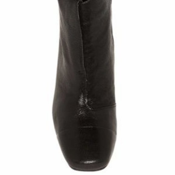 Nina Originals Vignette Black Glazed Boot 9m - Picture 4 of 6